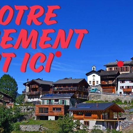 Gite Du Pelerin-Chalet De Montagne Орсьер Экстерьер фото