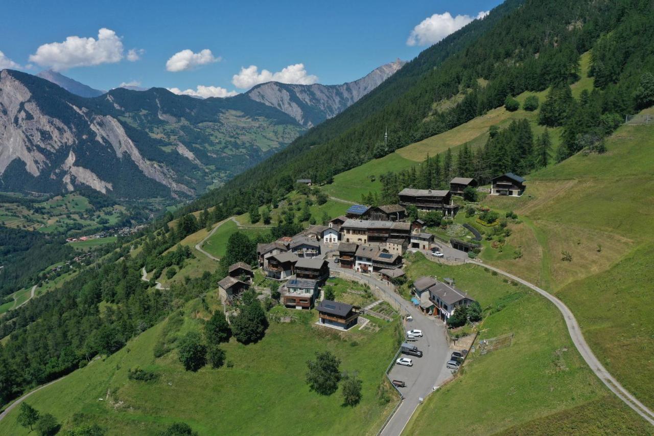 Gite Du Pelerin-Chalet De Montagne Орсьер Экстерьер фото