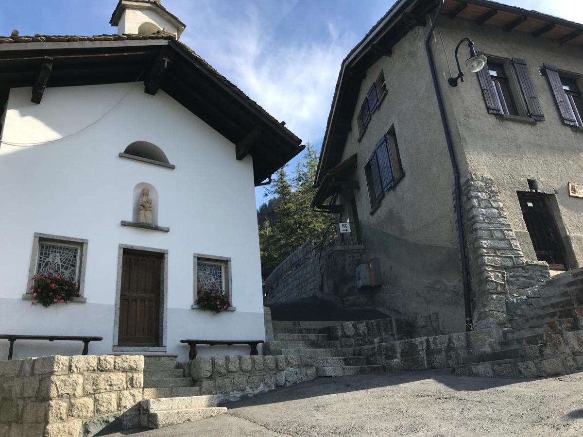 Gite Du Pelerin-Chalet De Montagne Орсьер Экстерьер фото