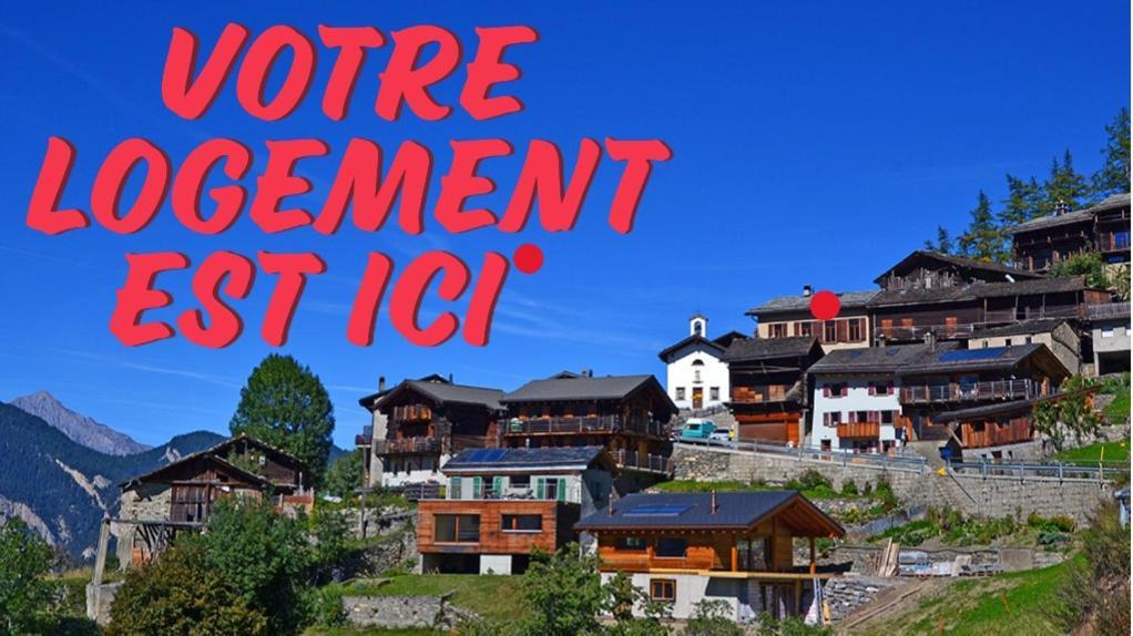 Gite Du Pelerin-Chalet De Montagne Орсьер Экстерьер фото